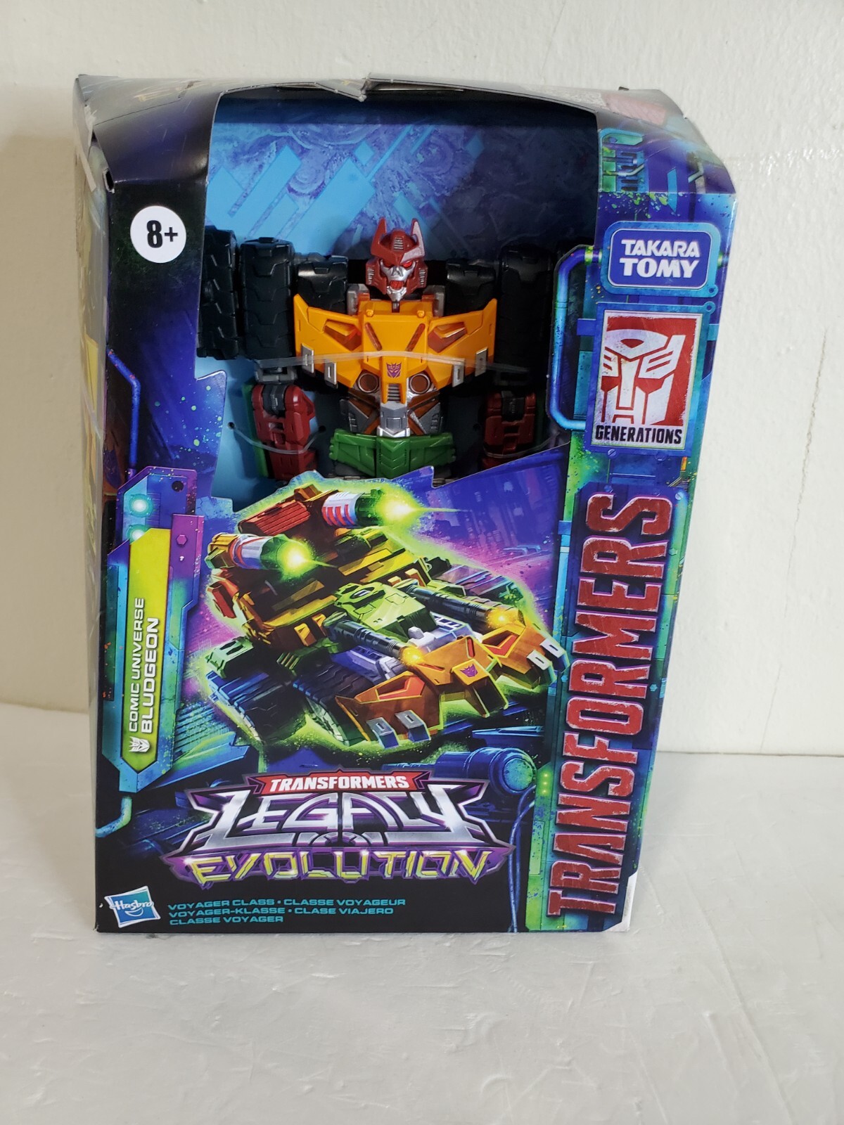 Transformers Generations Legacy Evolution Comic Universe Bludgeon Voyager Action