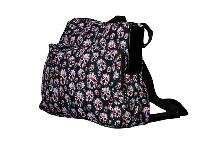 Friday the 13th Diaper Bag. Diaper Bag Friday the 13th. Friday the 13th Bag