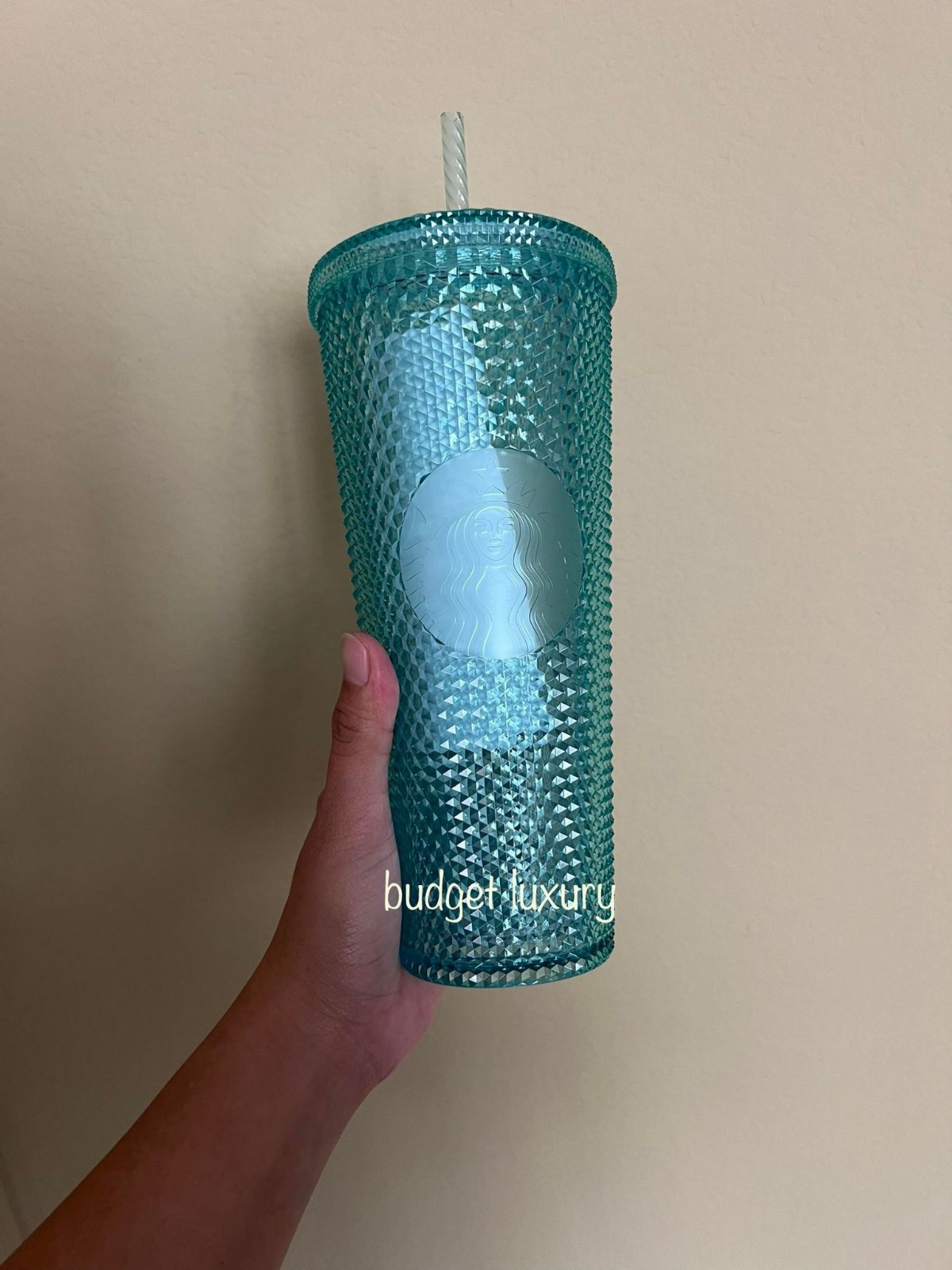 Starbucks Japan Aqua Studded Tumbler