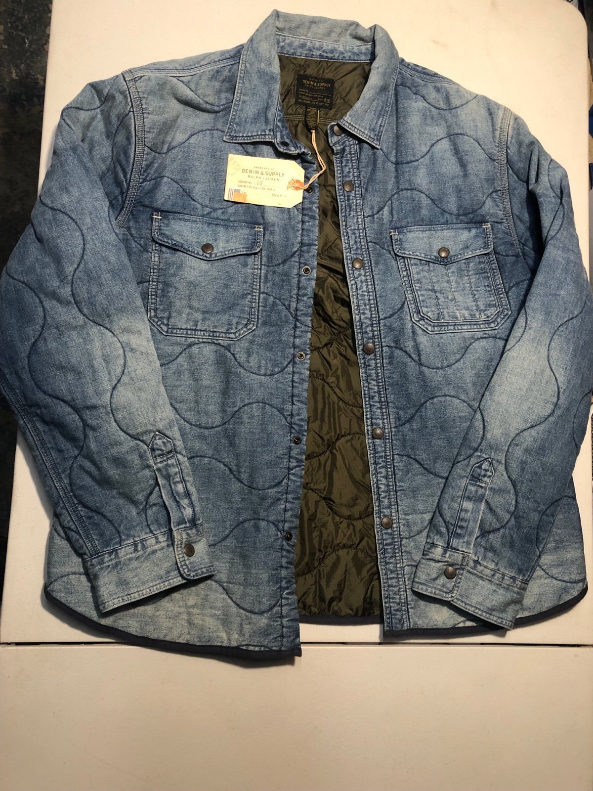 Ralph Lauren Denim Jacket NWT