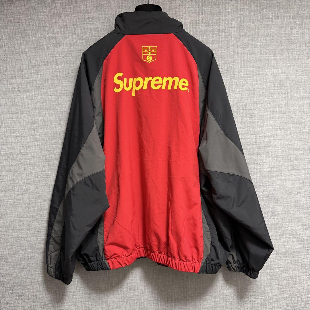 Supreme S Logo Track Jacket Black