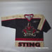 Reebok Arizona Sting NLL #21 #18 #4 Signed Official Lacrosse Jersey Adult Size L