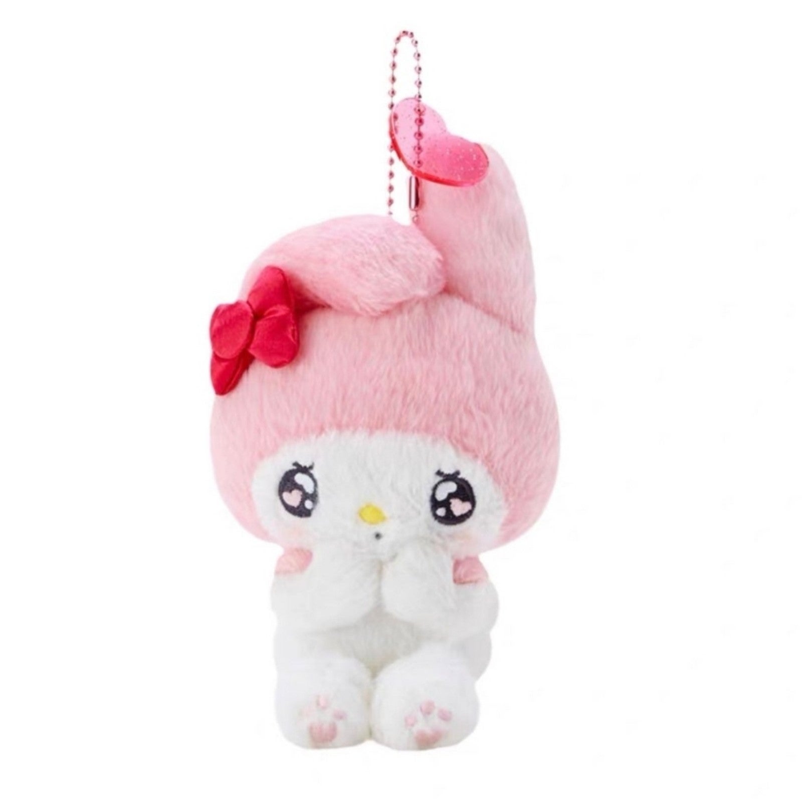My Melody Emo Kyun Series plush Mascot keychain