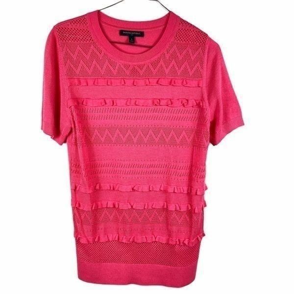 Banana Republic Short Sleeve Sweater