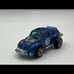 Hot Wheels Redline Evil Weevil 1970 Hong Kong Blue #3 Number 3 RARE Vintage HK