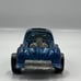 Hot Wheels Redline Evil Weevil 1970 Hong Kong Blue #3 Number 3 RARE Vintage HK
