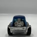 Hot Wheels Redline Evil Weevil 1970 Hong Kong Blue #3 Number 3 RARE Vintage HK
