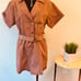 Varley Belle Boxy Playsuit NWT SZ M
