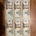 6 brand new 20’s sequential serial number