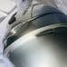 Fulmer Helmet, AF 9B, iShade, Color Silver - SMALL Motorcycle Dirt bike