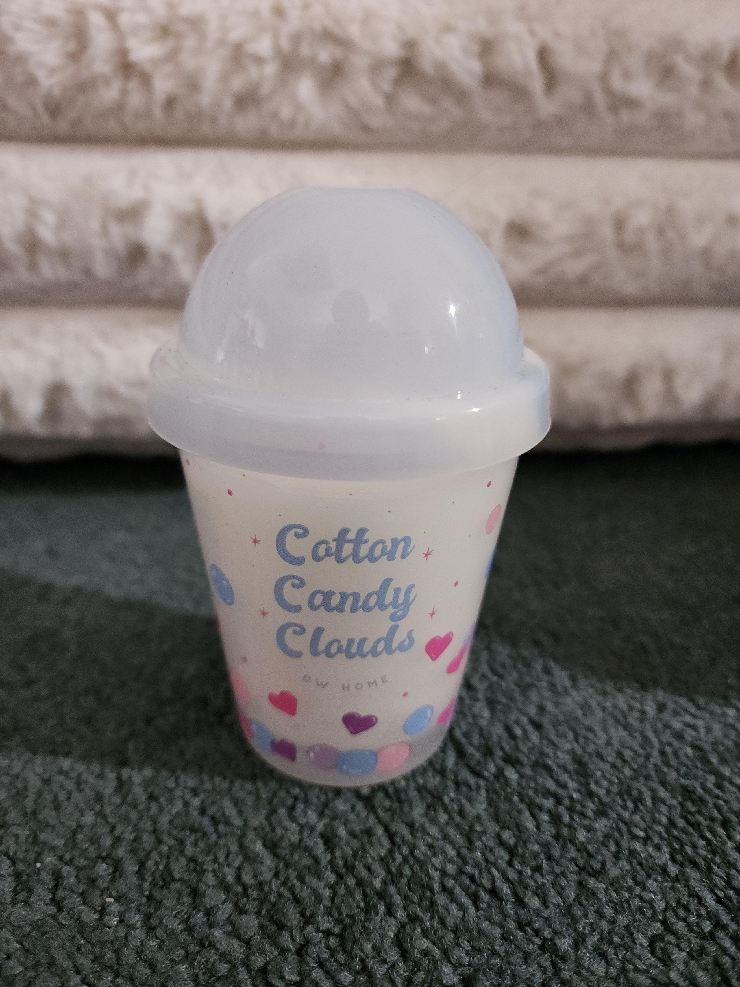 DW Home cotton candy clouds candle