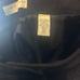 NWOT Vintage Lord & Taylor Genuine Leather A-line Midi Skirt Black 4