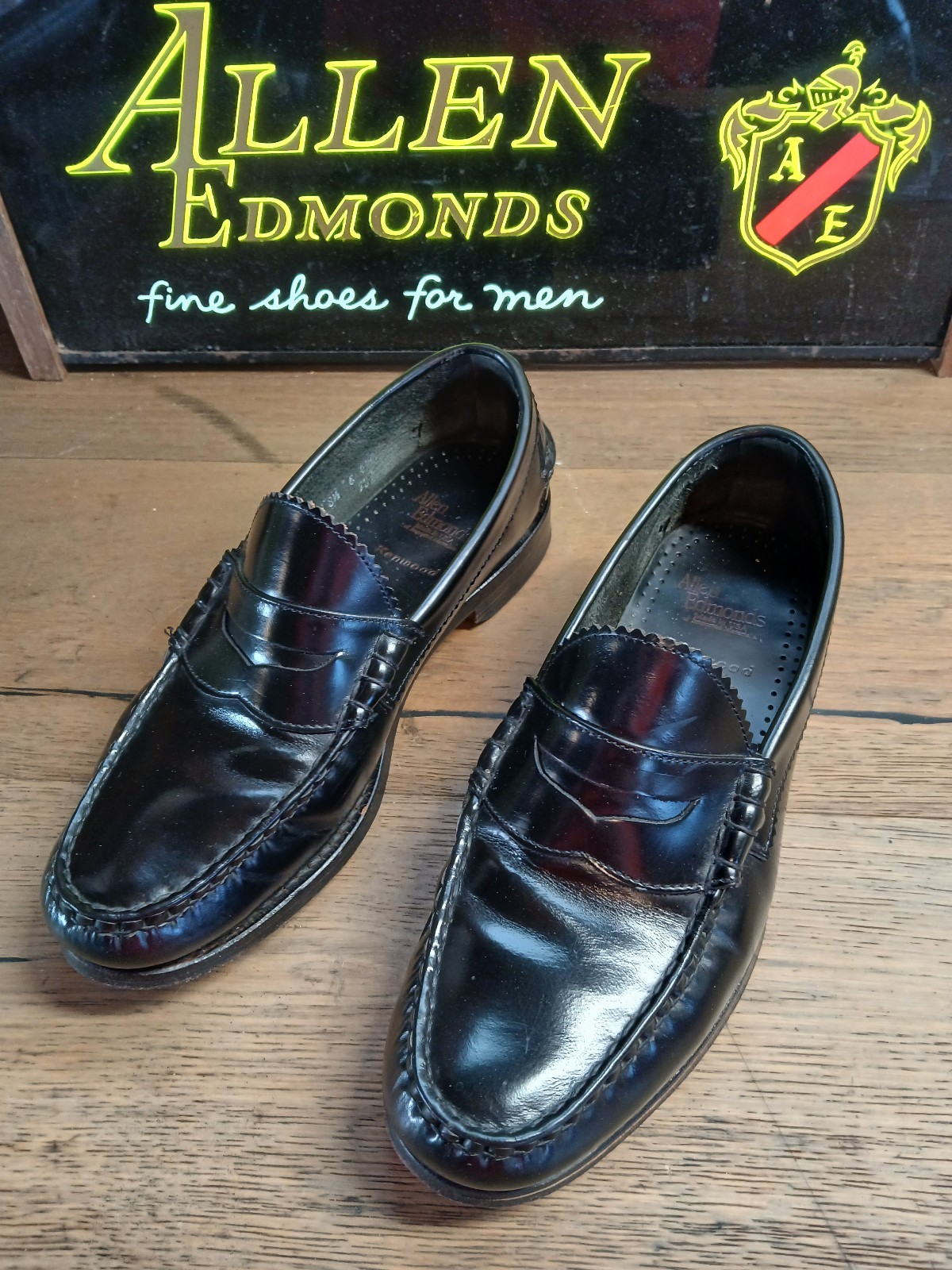 Allen Edmonds Kenwood loafers Men's shoes