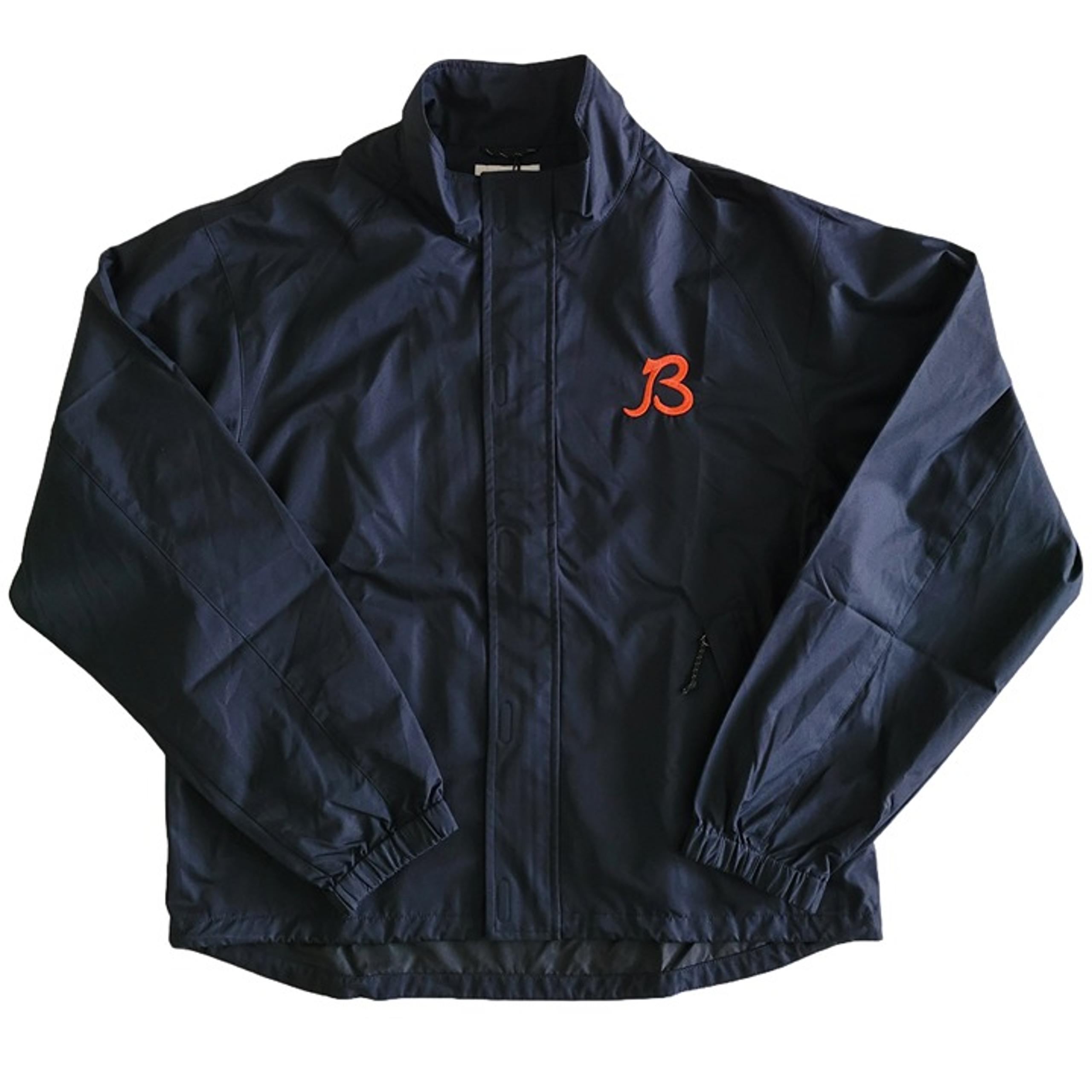 Men's Cutter & Buck Embroidered Full Zip WeatherTec Windbreaker Jacket SZ L