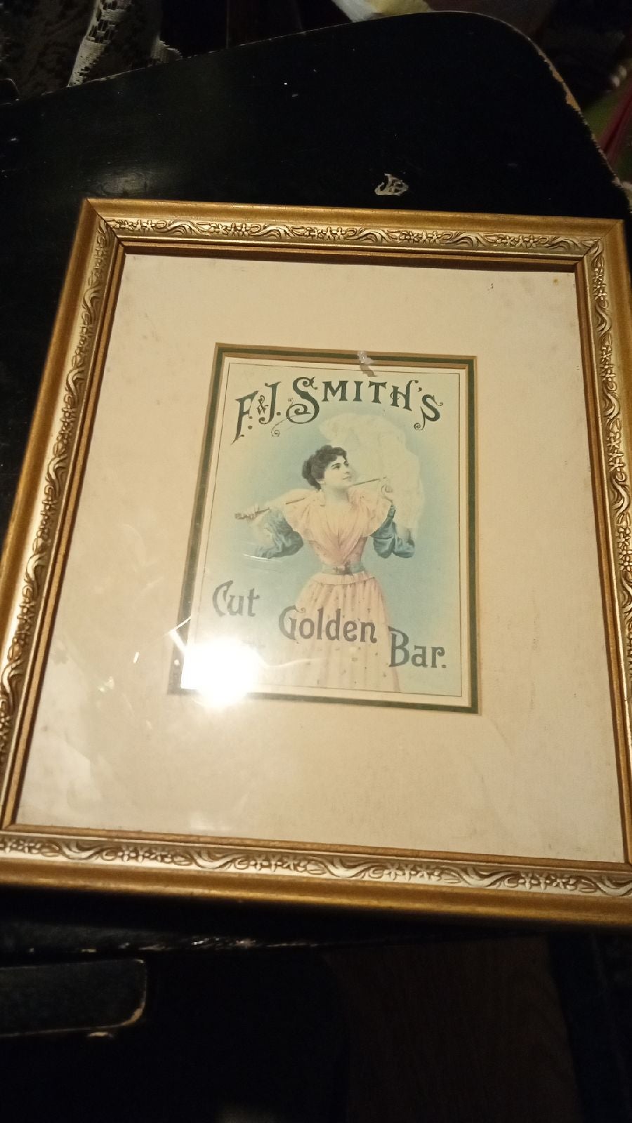 Advertisement Card