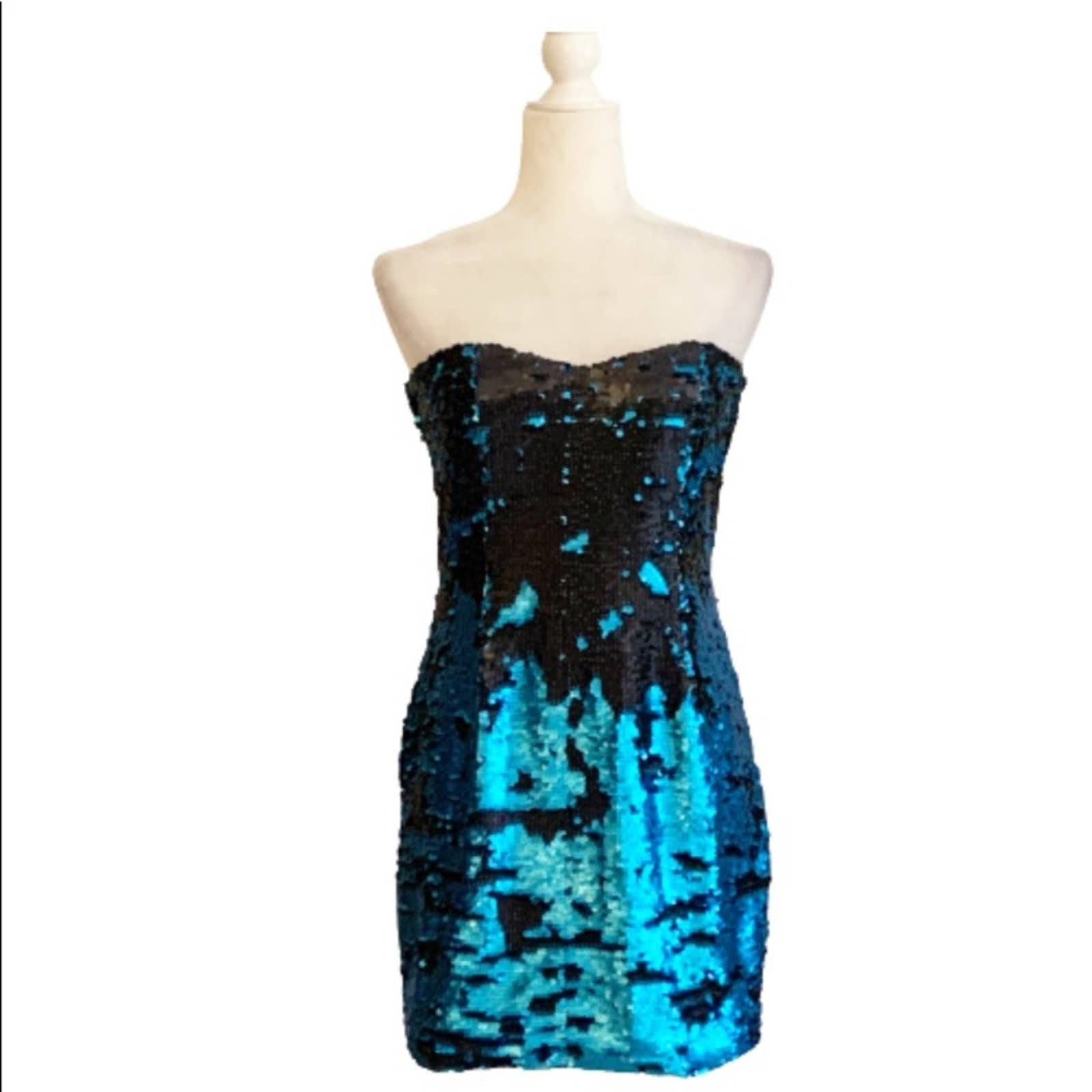 charlotte russe strapless dress