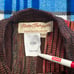 Vintage Rare Norm Thompson Knitted Pullover Sweater Biggie Coogi Style Large L