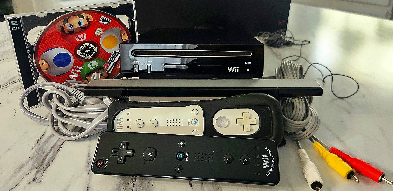 Nintendo Wii in Black
