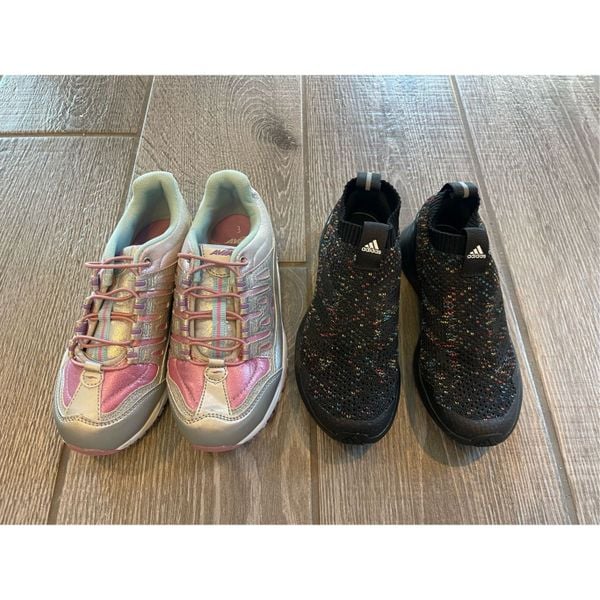 Girls Sneakers Lot Size 2Y & 3Y