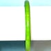End of Day Apple Green Bakelite Bangle