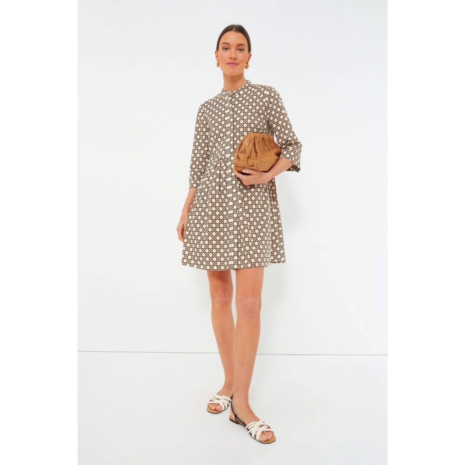 Tuckernuck Women’s Birch Cane Royal Southern Shirt Dress Sz XL