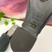 Eileen Fisher Betsy Knit Mule In Graphite 6.5