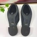 Eileen Fisher Betsy Knit Mule In Graphite 6.5
