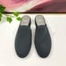 Eileen Fisher Betsy Knit Mule In Graphite 6.5