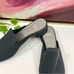 Eileen Fisher Betsy Knit Mule In Graphite 6.5