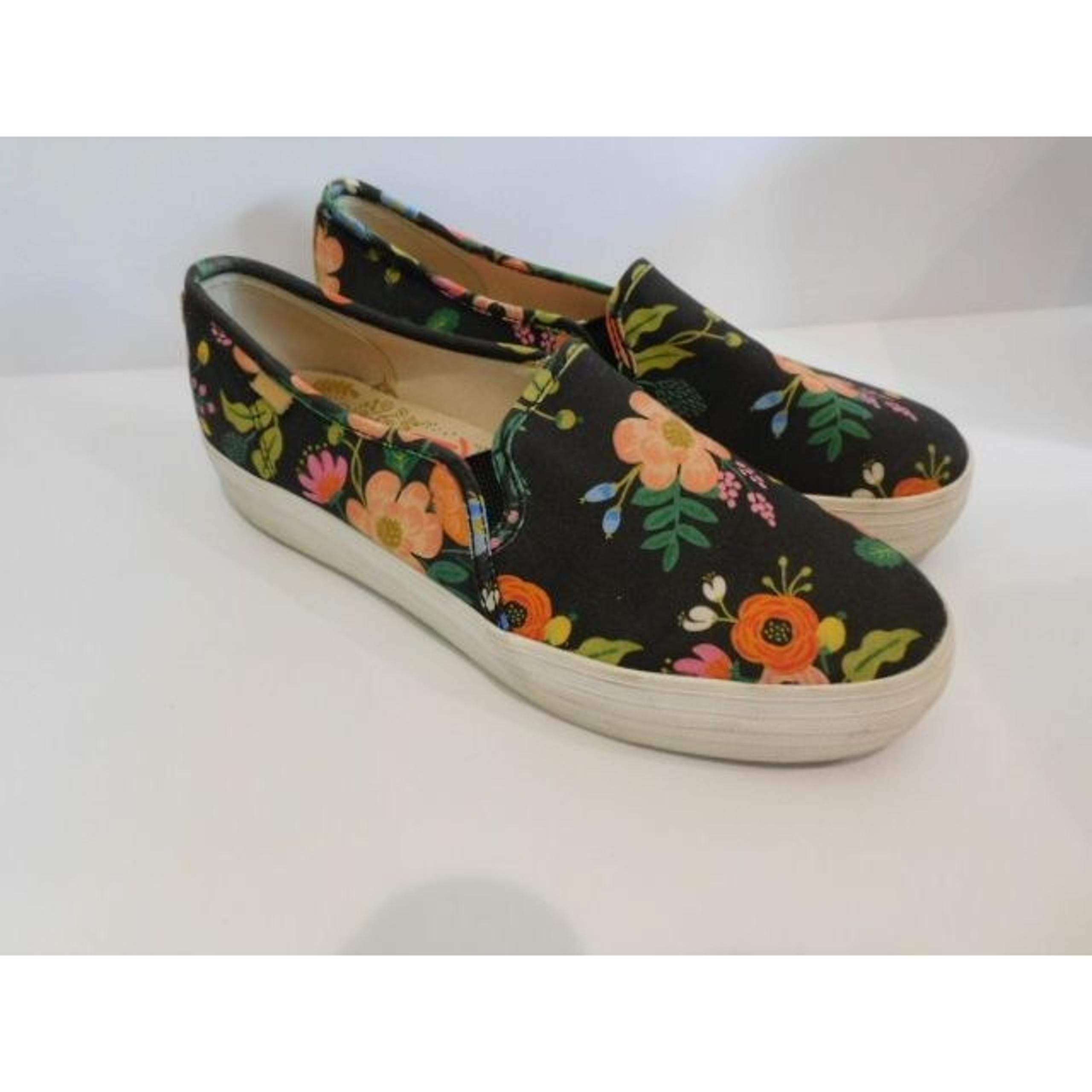 Keds x Rifle Paper Co. Wildflower Floral Print size 9 US 6.5 UK