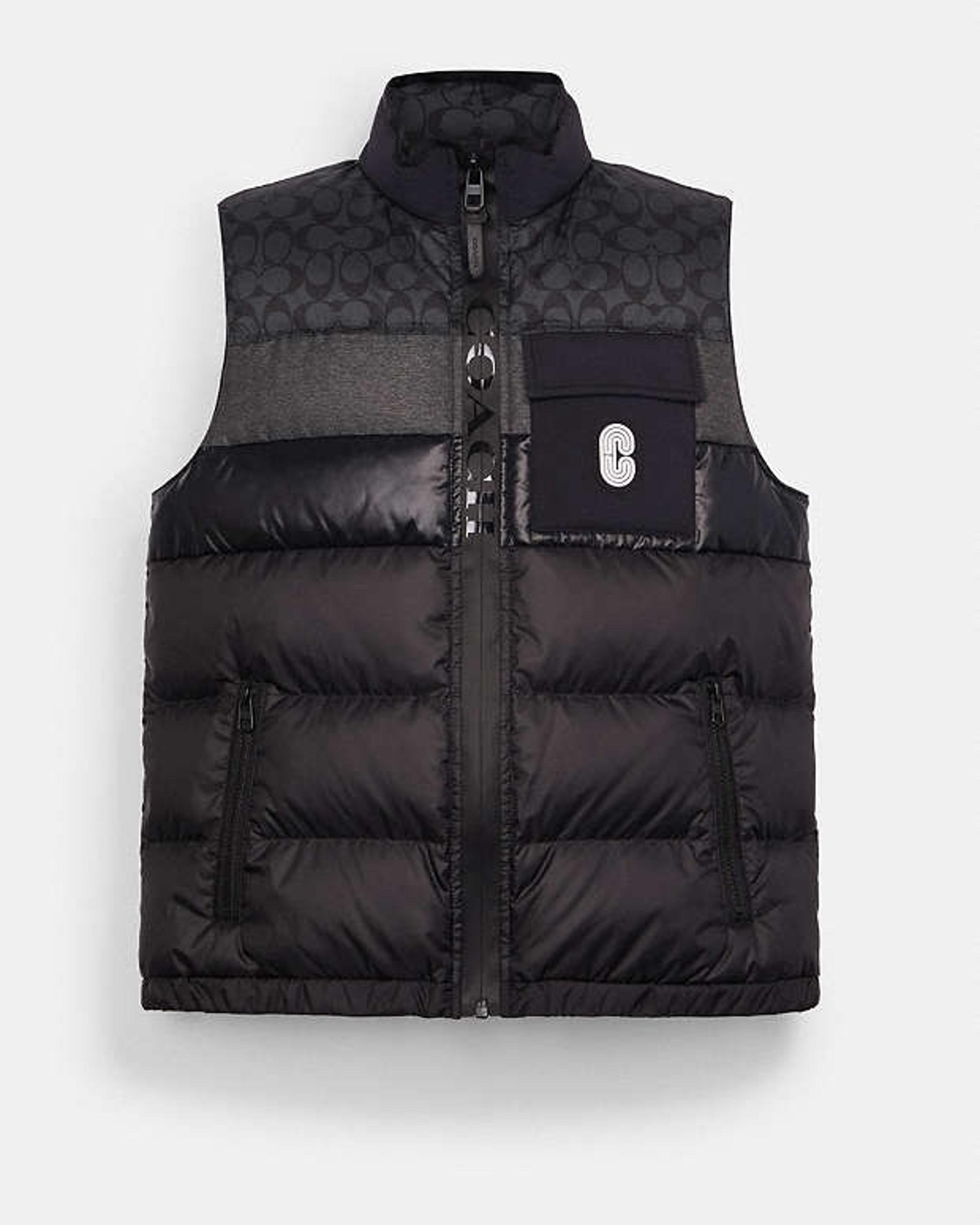 Coach Down Vest XL