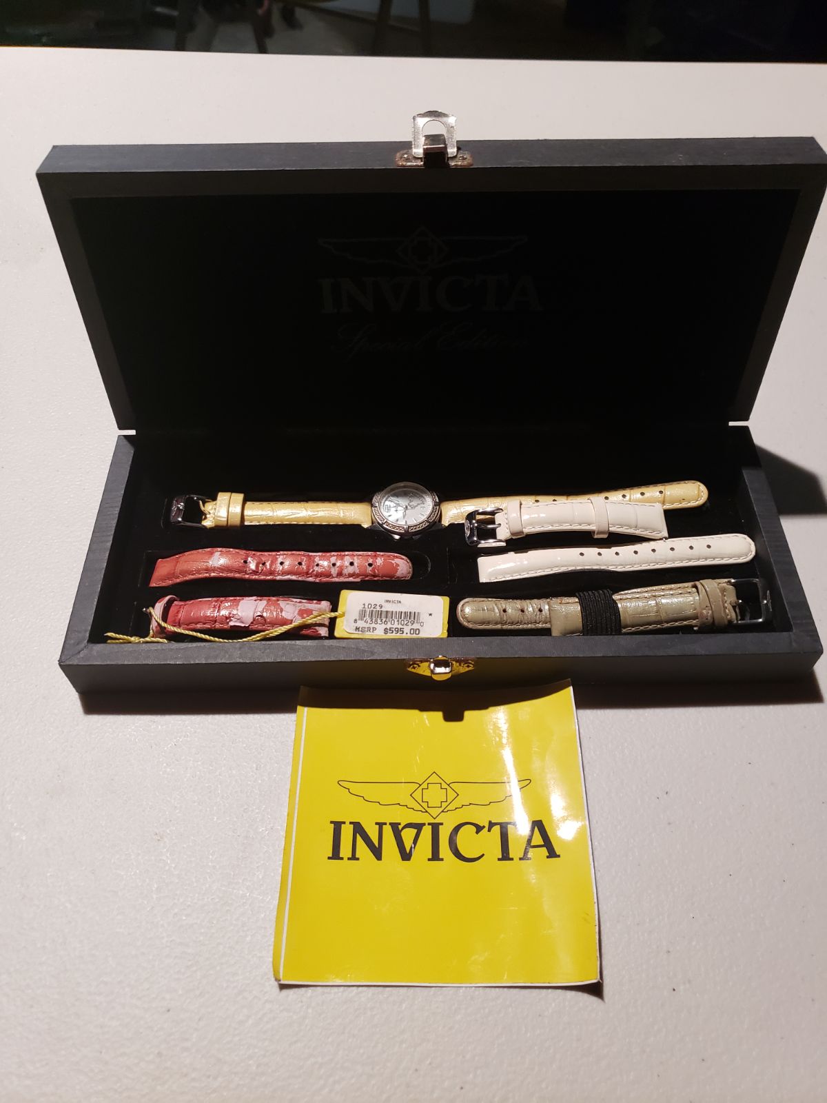 Invicta watch