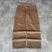 Vintage Y2K Eddie Bauer Baggy Mocha Brown Casual Chino Pants