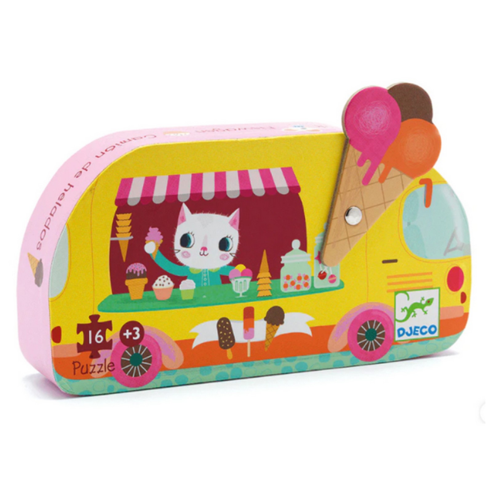 Ice Cream Truck Mini 16pc Puzzle (NEW)