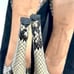Alexandre Birman Black Suede Python Heels Ankle Booties size EUR 35 US 5
