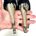Alexandre Birman Black Suede Python Heels Ankle Booties size EUR 35 US 5