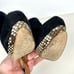 Alexandre Birman Black Suede Python Heels Ankle Booties size EUR 35 US 5