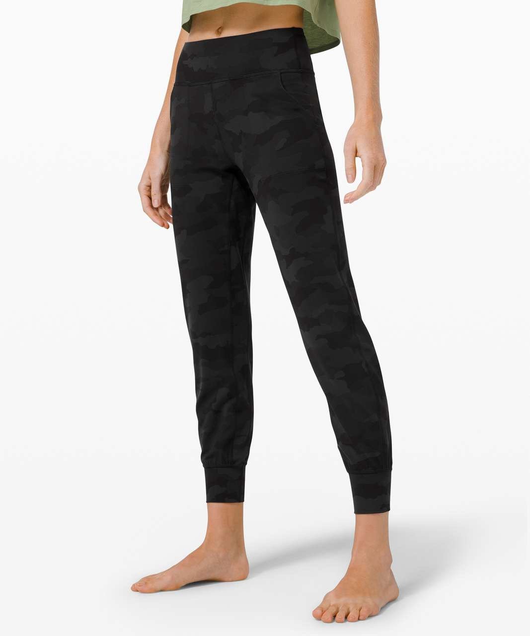 Lululemon Align Jogger 28 Heritage 365 Camo Deep Coal Multi