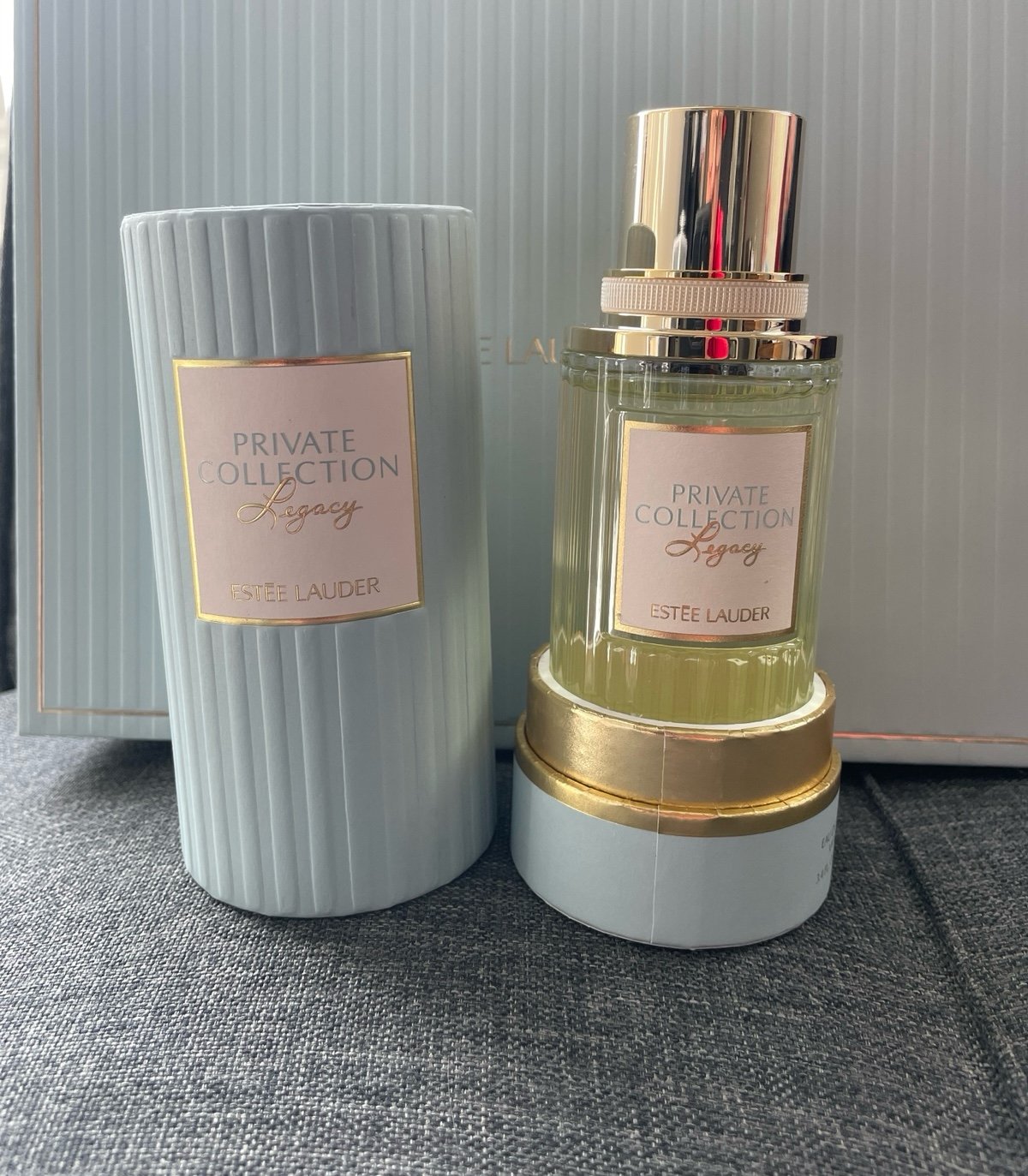 Estée Lauder private collection legacy perfume 3.4oz