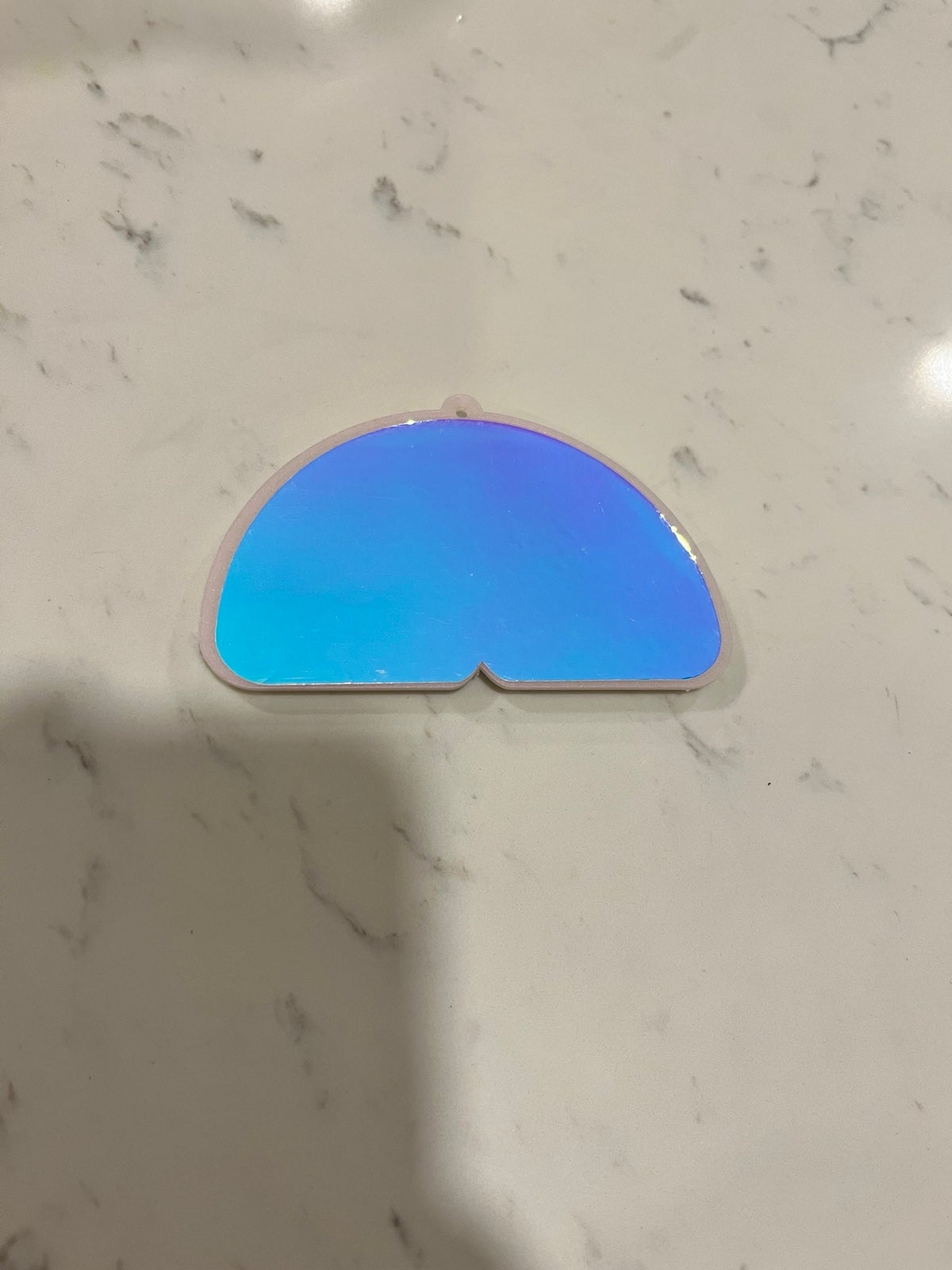 Rainbow keychain