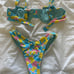 blackbough bikini set