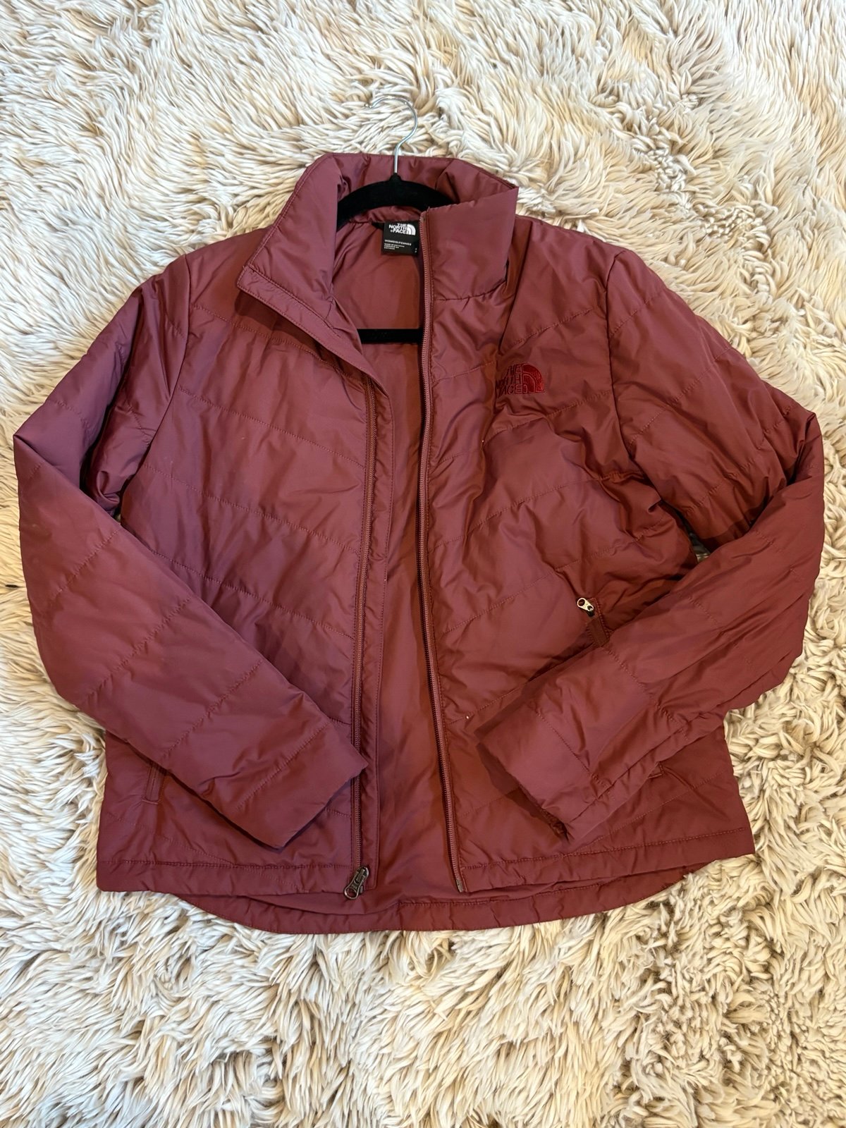 The North face down light weight jacket