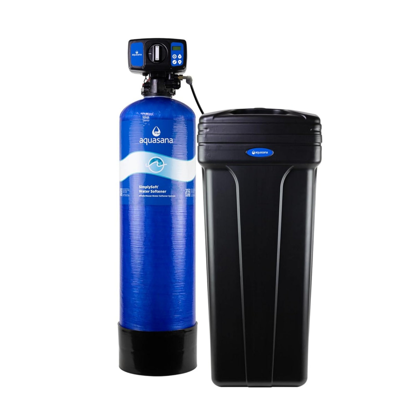 Aquasana SimplySoft 40,000 Grain Water Softener Whole HouseHard Water Reduction