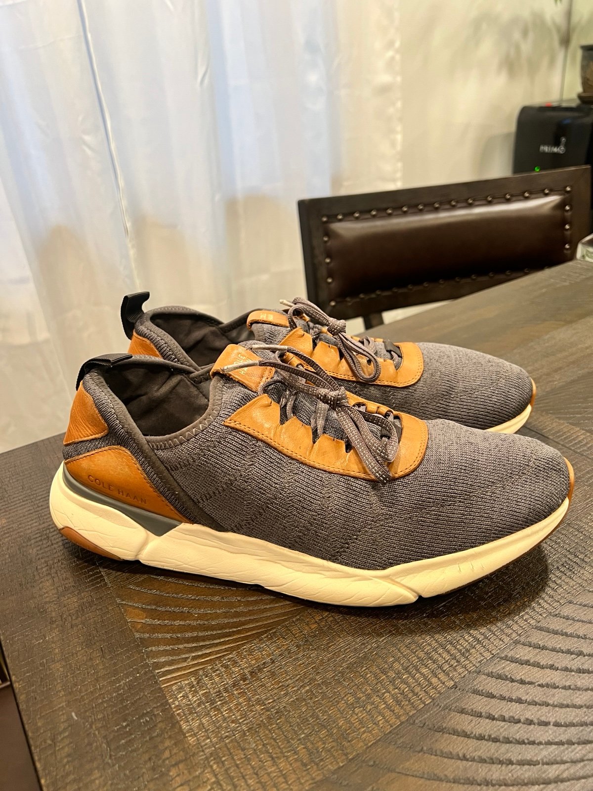 Cole Haan zerogrand sneaker oxfords
