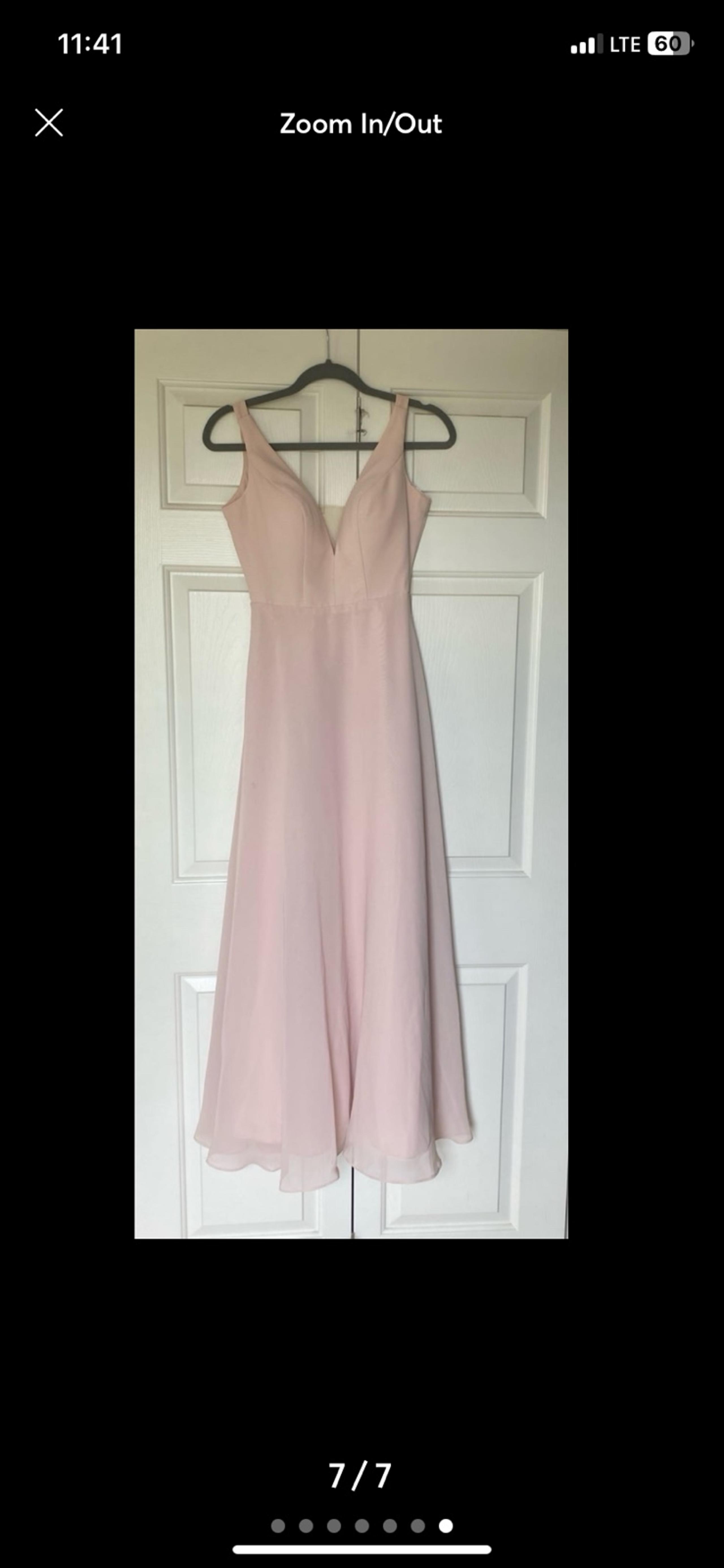 Sorella Vita dress size  4, light pink, prom, homecoming, formal, dance, wedding