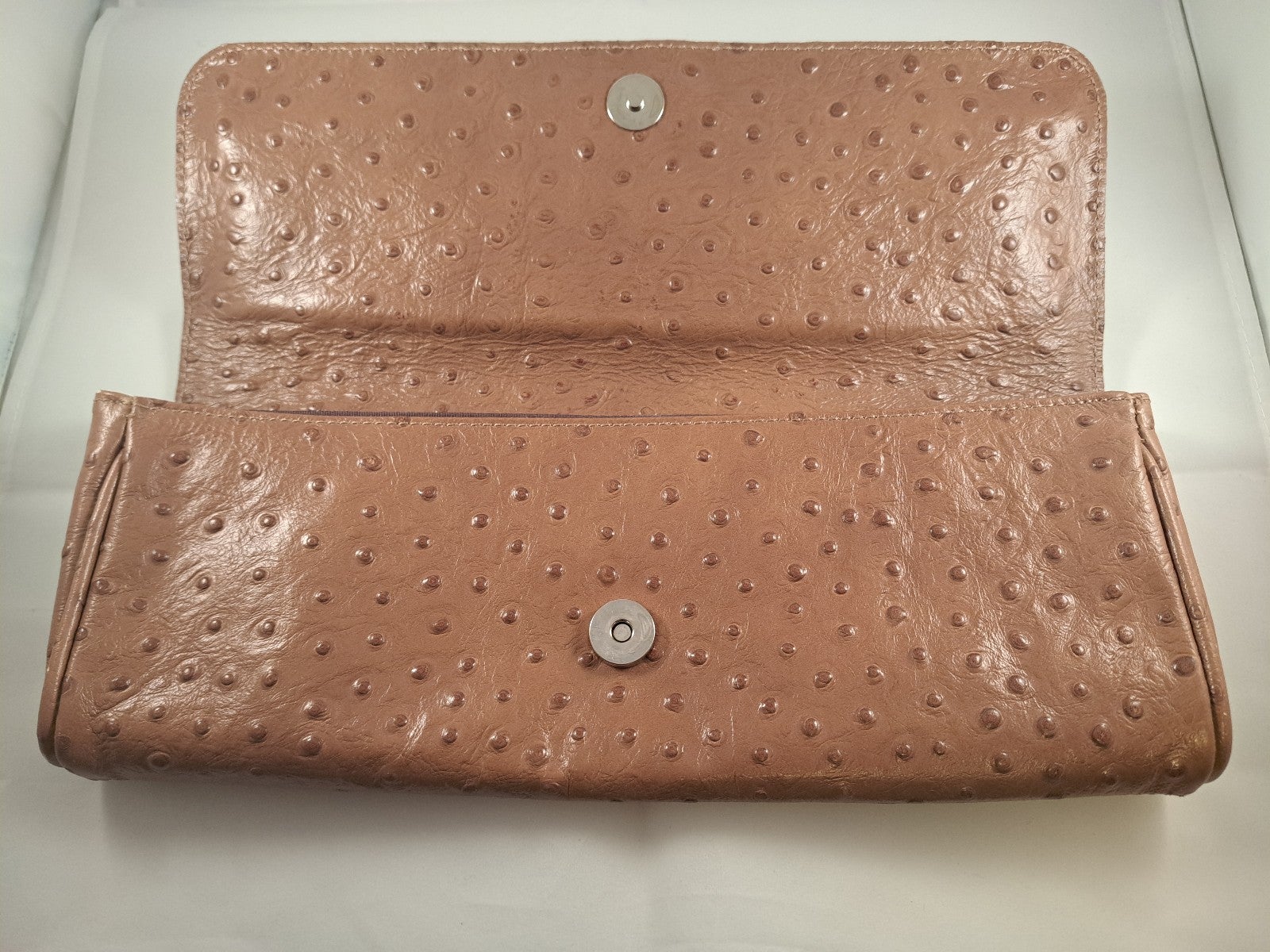 Maurizio Taiuti Leather clutch