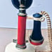 Vintage Novelty Telephone Radio