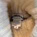 Vintage Sweater Wool & Linen 3D Knit Crochet Pom Turtleneck Women’s Small