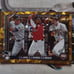 2025 Topps Aaron Judge, Jose Ramirez, Brent Rooker #29 Gold Diamante 50/50 SSP
