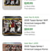 2025 Topps Aaron Judge, Jose Ramirez, Brent Rooker #29 Gold Diamante 50/50 SSP